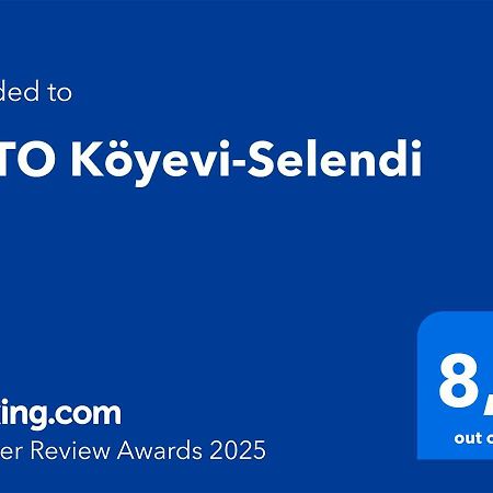 ŞATO Köyevi-Selendi Otel Dış mekan fotoğraf