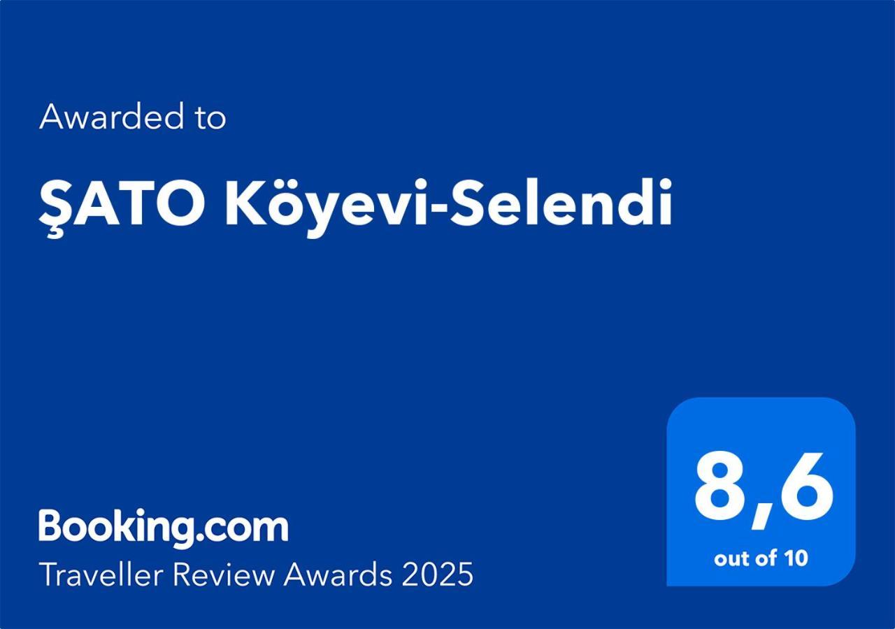ŞATO Köyevi-Selendi Otel Dış mekan fotoğraf